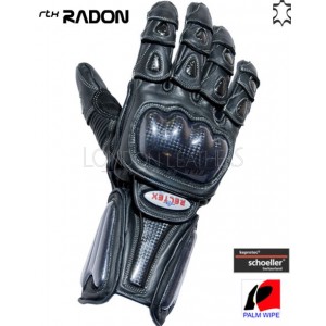 RTX Elite Pro Dual Leather Motorcycle Gloves