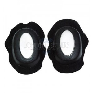 Knee Sliders with Metal Inserts (Pair) Velcro Backed