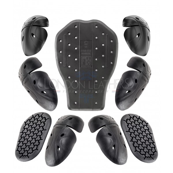 SAS-TEC CE UKCA Level 2 Shock Absorbing Impact Limb & Back Protection Armour Upgrade