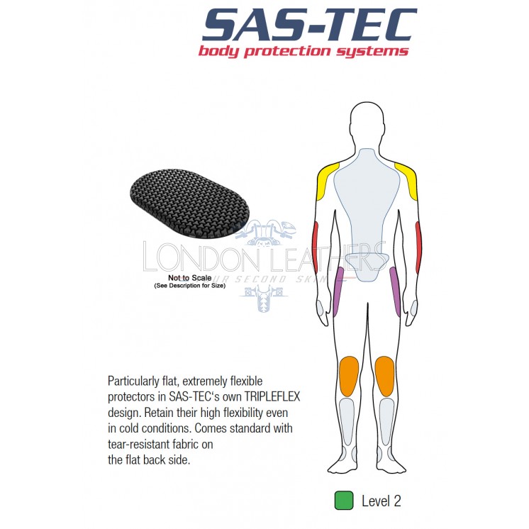 Protections De Hanches Sas-Tec Scorpion EXO – Neuf, Vélo