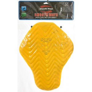 Jacket & Suit Back Impact Protector Internal Armour Pad CE Level 1
