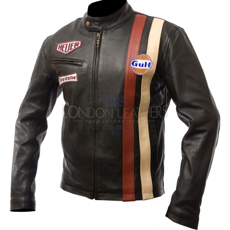 Steve Mcqueen Gulf Firestone Black 