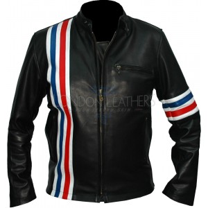 RTX Custom Ranger Brown Leather Jacket