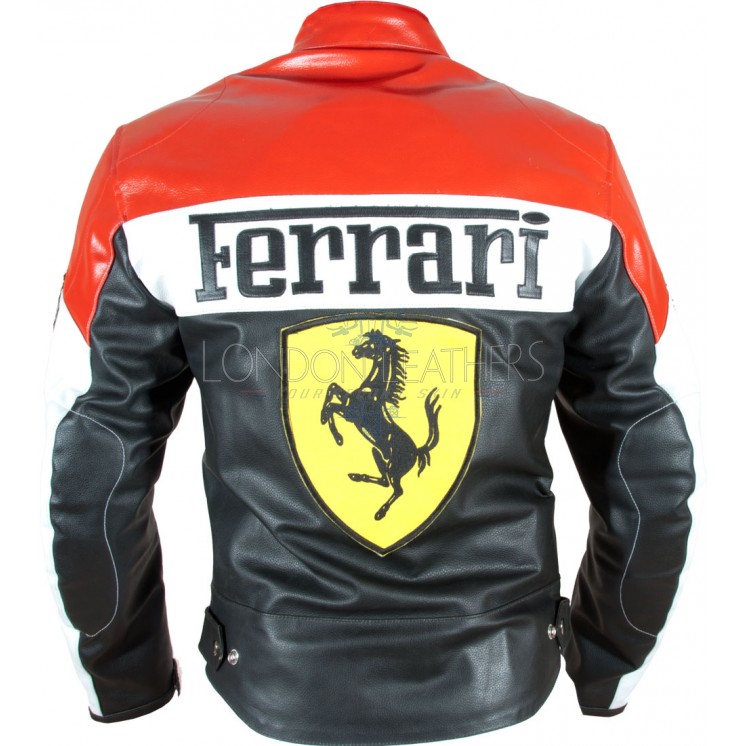 1 & 2 PIECE SUITS : Ferrari Racing Replica CE Leather ...