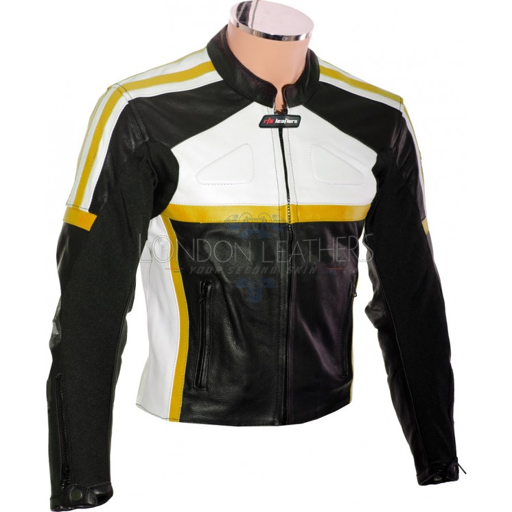 1 & 2 PIECE SUITS : RTX Classic Sport YELLOW Racing Leather ...