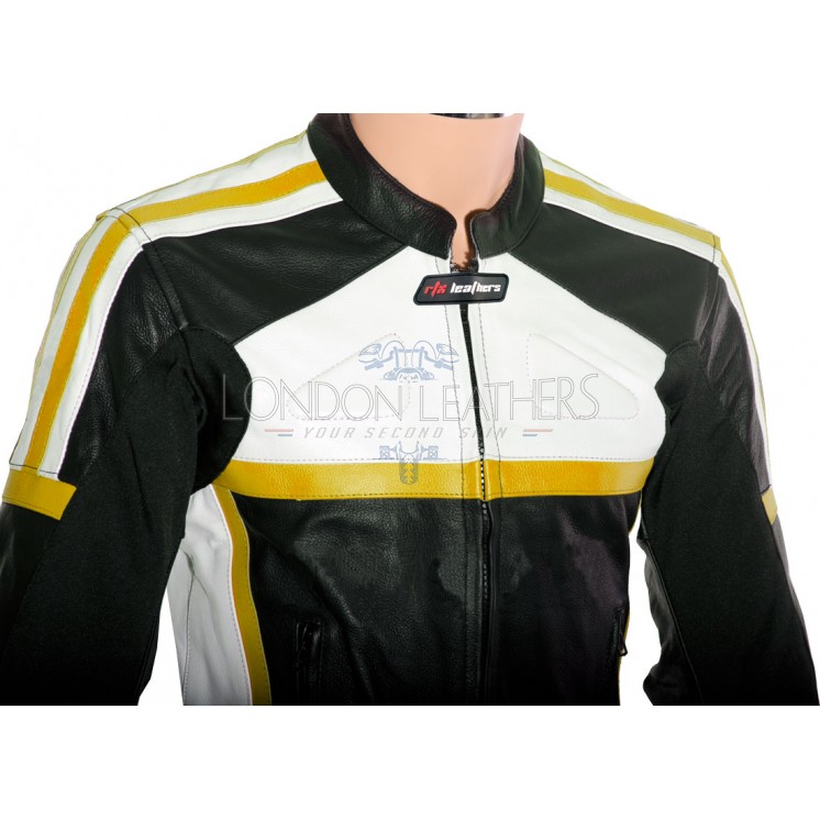 1 & 2 PIECE SUITS : RTX Classic Sport YELLOW Racing Leather ...