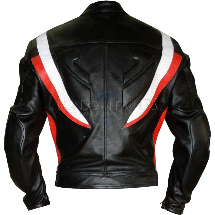 Red Jacket Transformer RTX Transformer Red Leather Biker Jacket