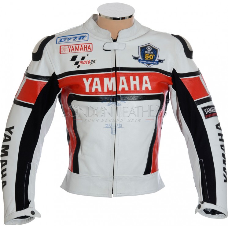 yamaha leather motorcycle jacket