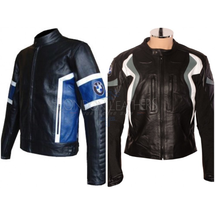 Custom Built BMW Leather Motorbike Jacket
