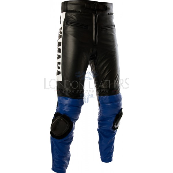 Vintage Yamaha Leather Motorcycle Trouser