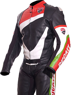 Ducati Corse Tri-Colour 2Pc Suit